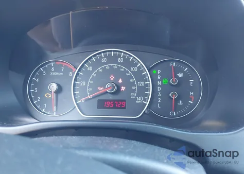 2009 Suzuki Sx4 Touring from USA, damaged, VIN JS2YB417595101377